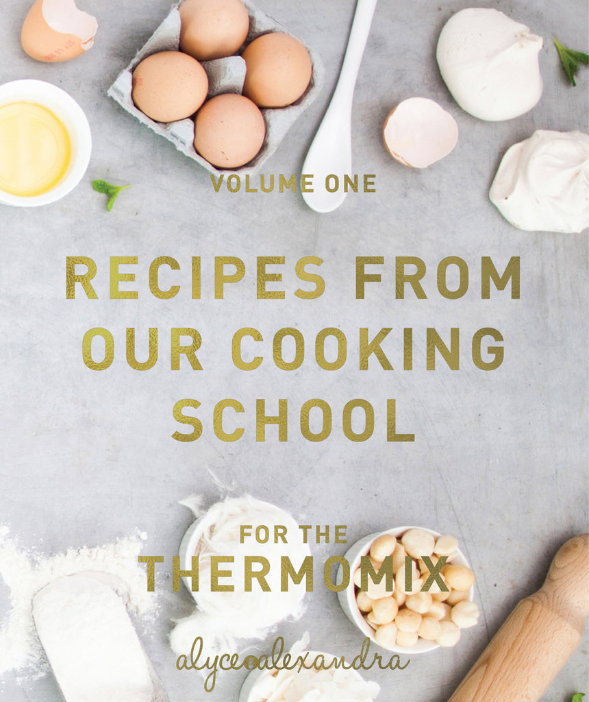 Recipes From Our Cooking School