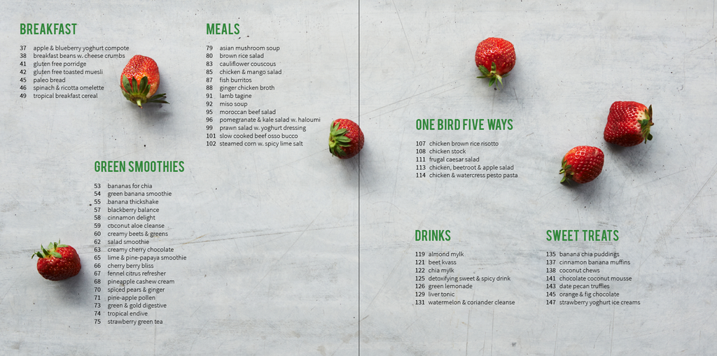 miniseries: super healthy