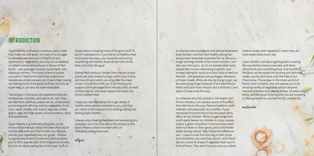 miniseries: super healthy