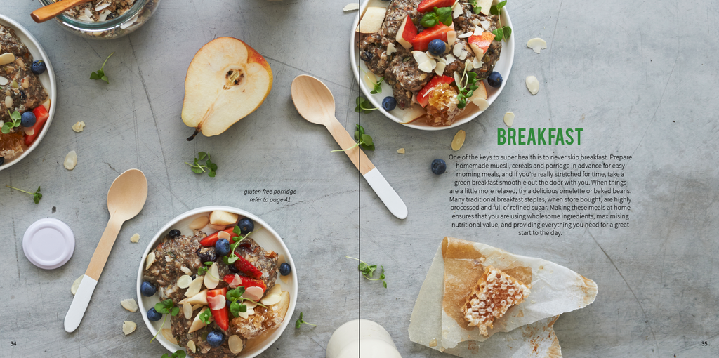 miniseries: super healthy