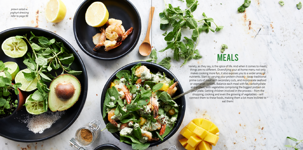 miniseries: super healthy