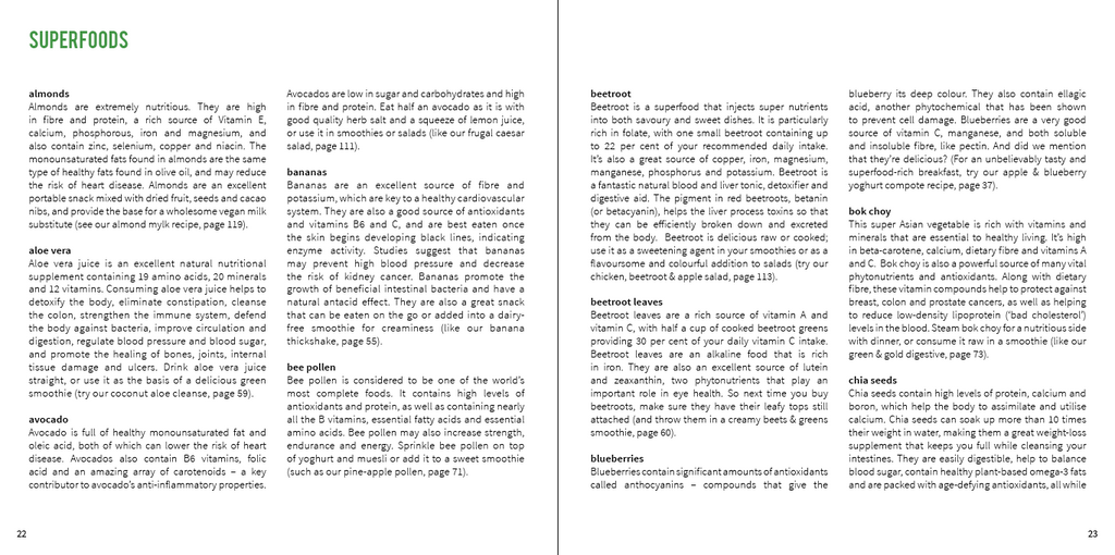 miniseries: super healthy