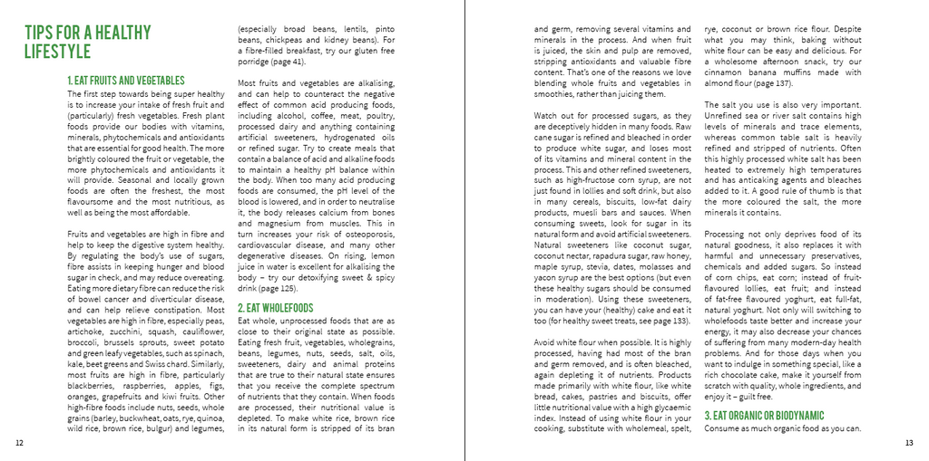 miniseries: super healthy