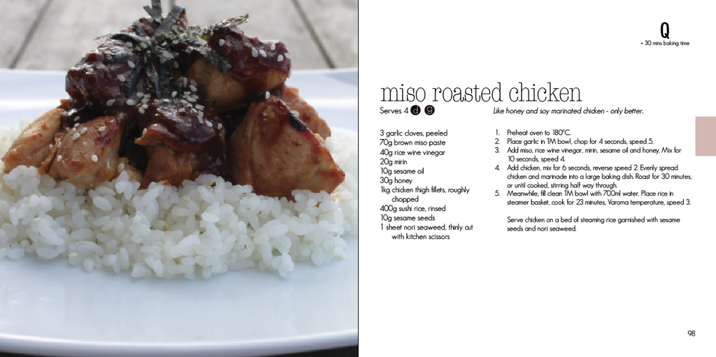 Quick Fix in the Thermomix